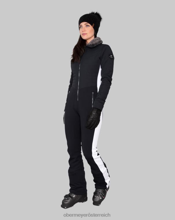 Katzenanzug Obermeyer Schwarz R20L8139 Kleidung