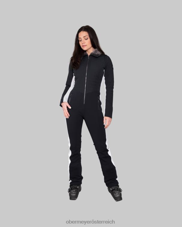 Katzenanzug Obermeyer Schwarz R20L8139 Kleidung