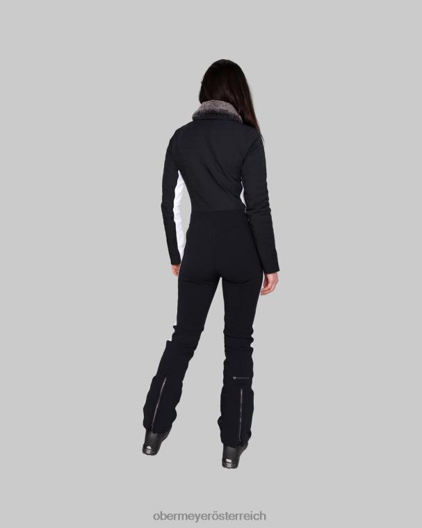 Katzenanzug Obermeyer Schwarz R20L8139 Kleidung