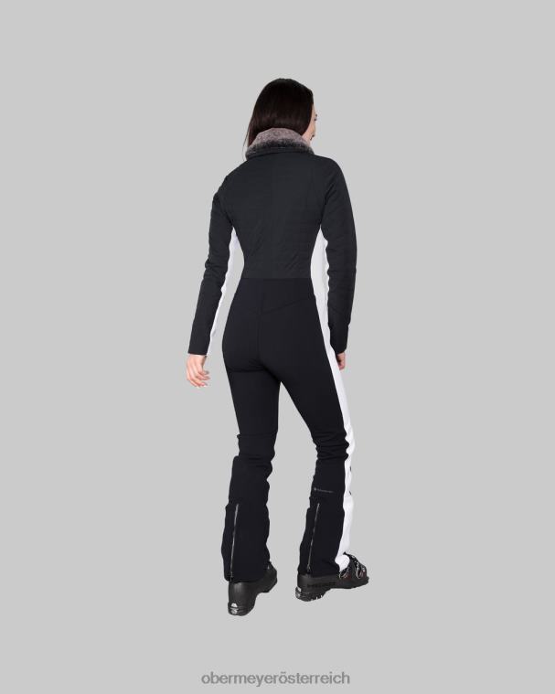 Katzenanzug Obermeyer Schwarz R20L8139 Kleidung