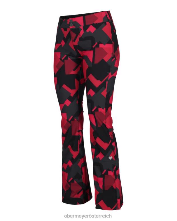 Bedruckte Bond-Hose Obermeyer Arkade R20L8258 Kleidung