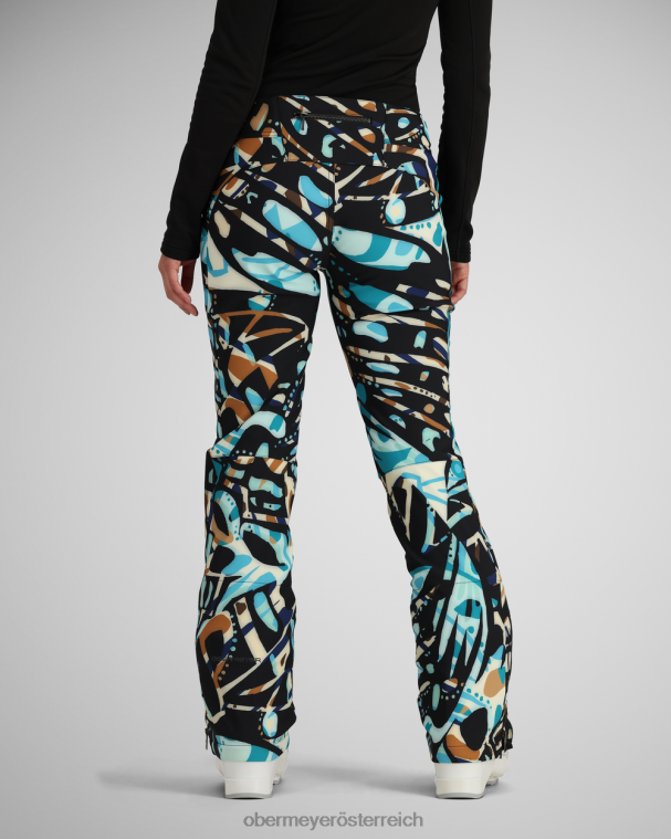 Bedruckte Clio-Softshell-Hose Obermeyer Schmetterling R20L8300 Kleidung