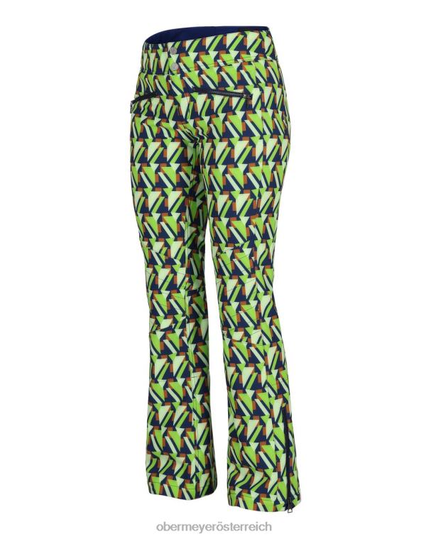 Bedruckte Clio-Softshell-Hose Obermeyer froh R20L8299 Kleidung