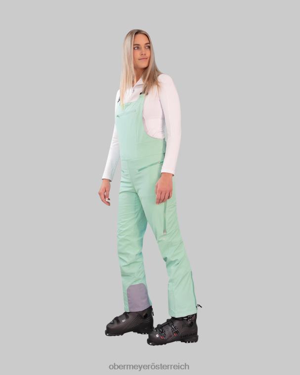 Bliss Latzhose Obermeyer Minze zu sein R20L894 Kleidung