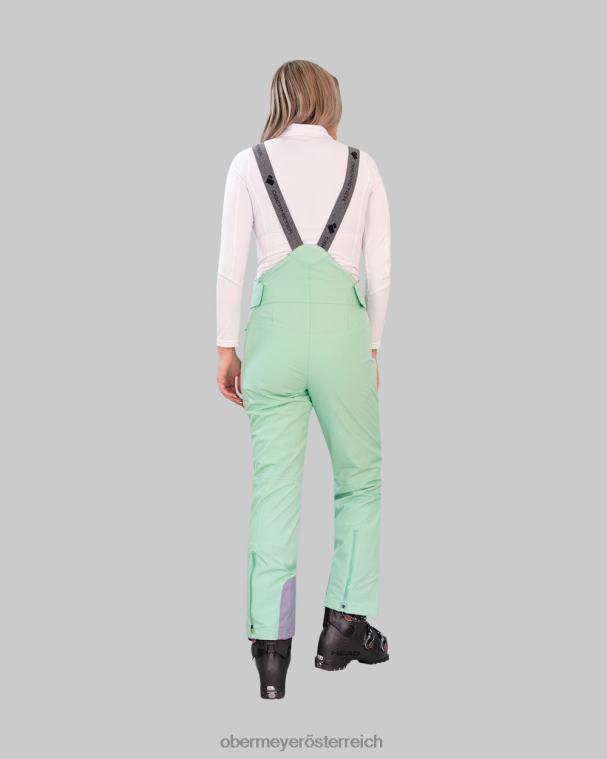 Bliss Latzhose Obermeyer Minze zu sein R20L894 Kleidung