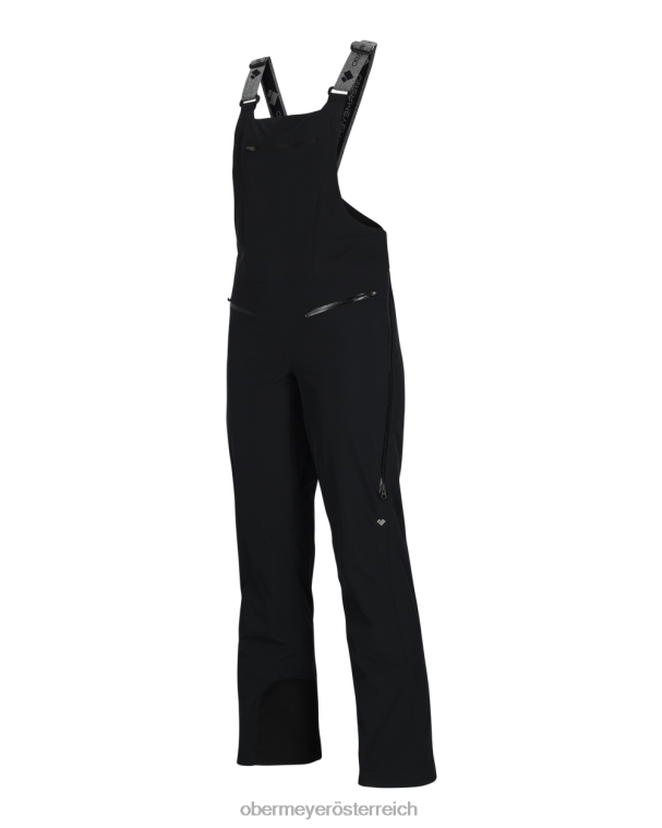 Bliss Latzhose Obermeyer Schwarz R20L893 Kleidung