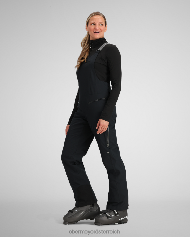 Bliss Latzhose Obermeyer Schwarz R20L893 Kleidung