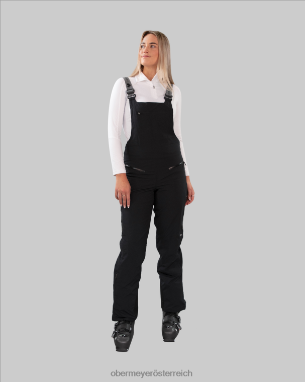 Bliss Latzhose Obermeyer Schwarz R20L893 Kleidung