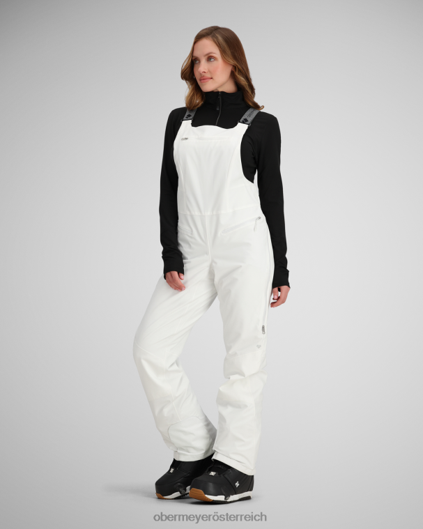 Bliss Latzhose Obermeyer Weiß R20L890 Kleidung