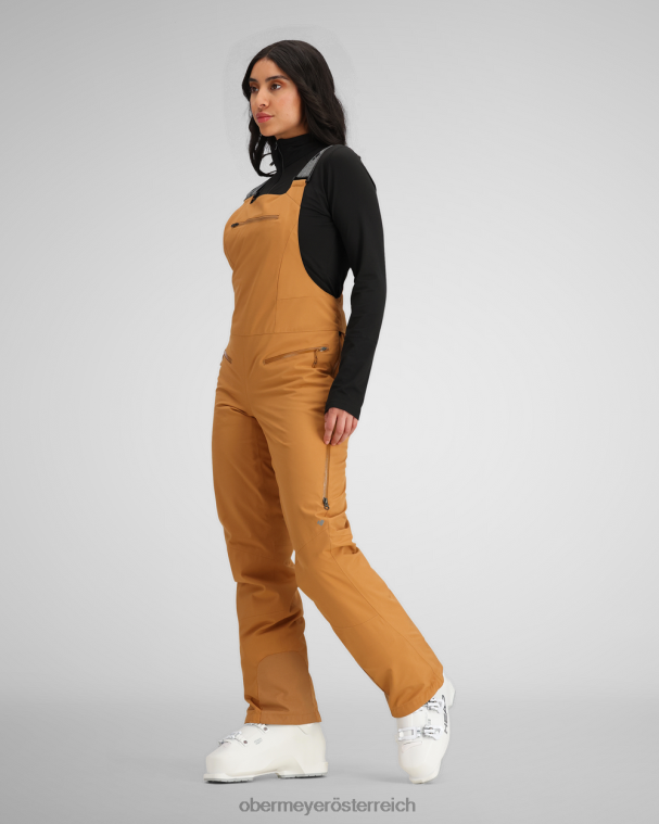 Bliss Latzhose Obermeyer brauner Zucker R20L891 Kleidung