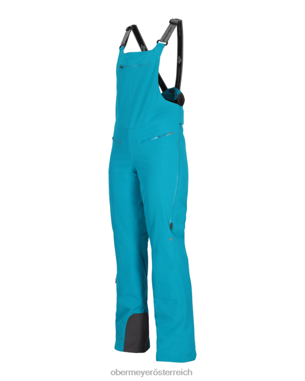 Bliss Latzhose Obermeyer mach mich blaugrün R20L889 Kleidung