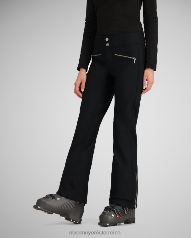 Clio Softshell-Hose Obermeyer Schwarz R20L8192 Kleidung