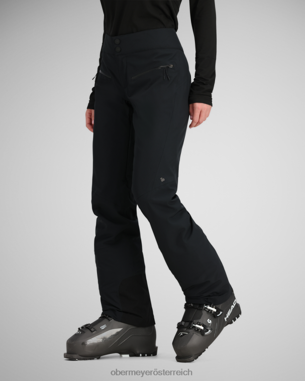 Glückseligkeit Hose Obermeyer Schwarz R20L8129 Kleidung