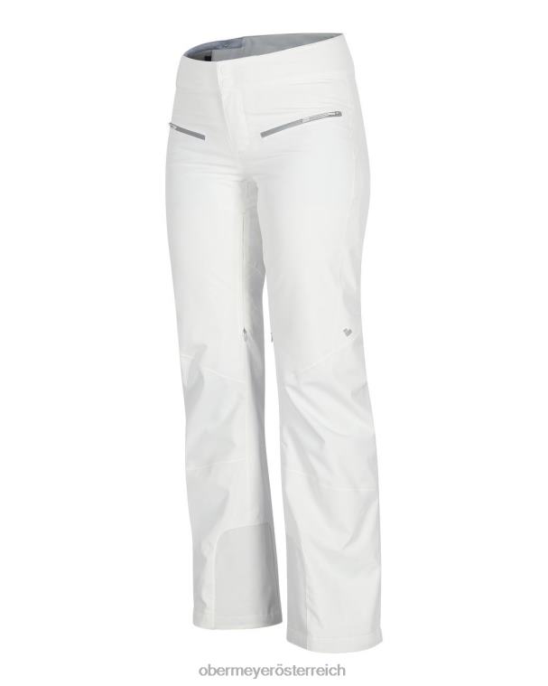 Glückseligkeit Hose Obermeyer Weiß R20L8130 Kleidung