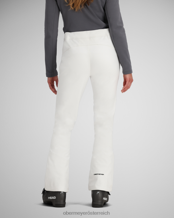 Hillary Stretchhose Obermeyer Weiß R20L863 Kleidung