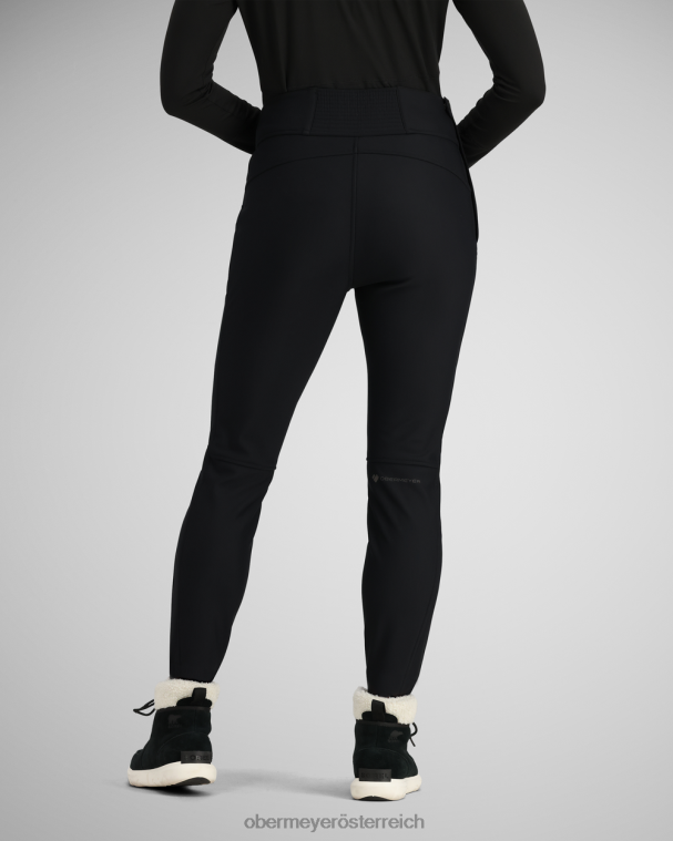 Jinks Itb Softshell-Hose Obermeyer Schwarz R20L828 Kleidung