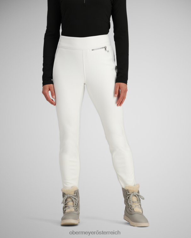 Jinks Itb Softshell-Hose Obermeyer Weiß R20L829 Kleidung