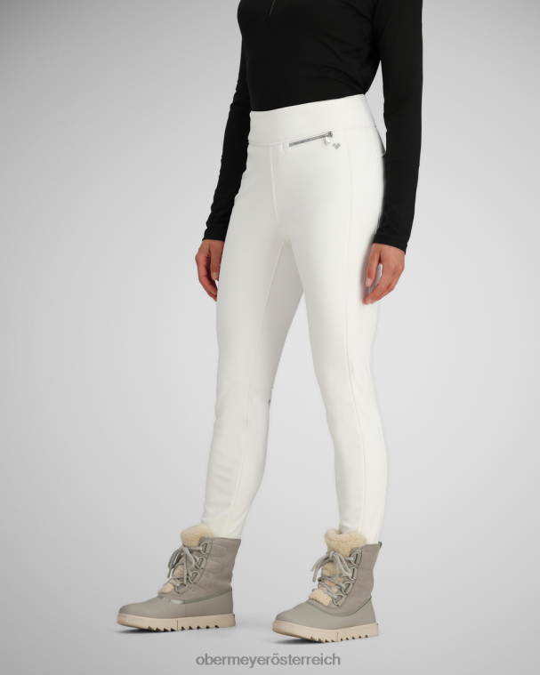 Jinks Itb Softshell-Hose Obermeyer Weiß R20L829 Kleidung