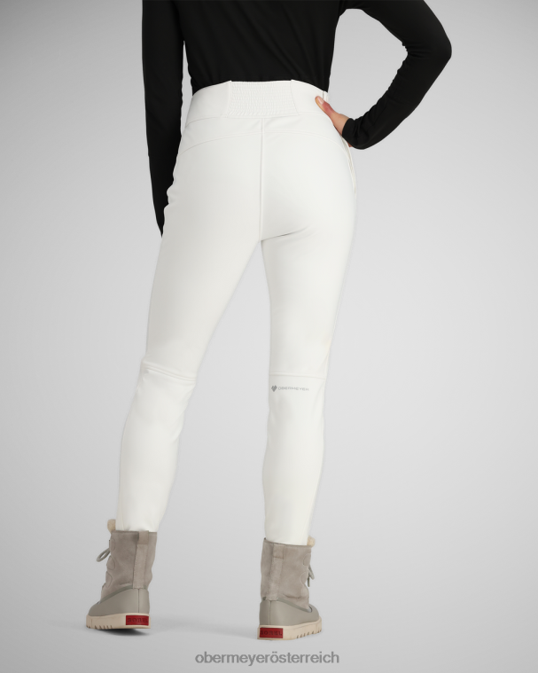 Jinks Itb Softshell-Hose Obermeyer Weiß R20L829 Kleidung