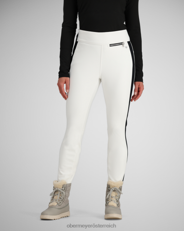 Jinks Itb Softshell-Hose Obermeyer weiß ii R20L826 Kleidung