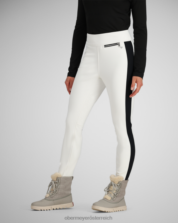 Jinks Itb Softshell-Hose Obermeyer weiß ii R20L826 Kleidung