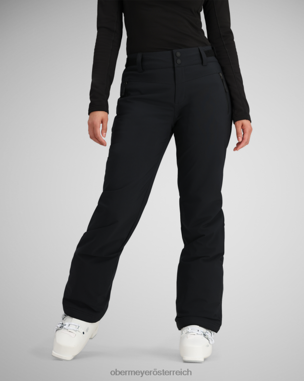 Kaskadenhose Obermeyer Schwarz R20L8207 Kleidung