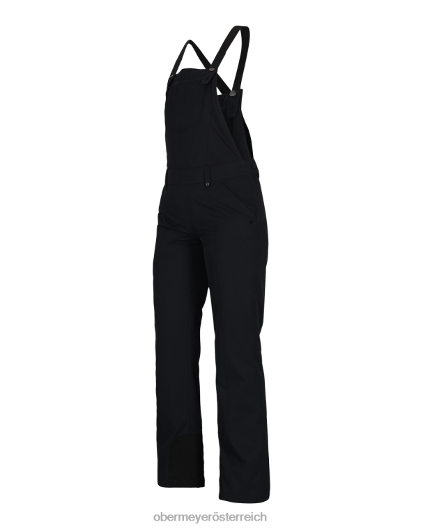 Malta-Latzhose Obermeyer Schwarz R20L8124 Kleidung