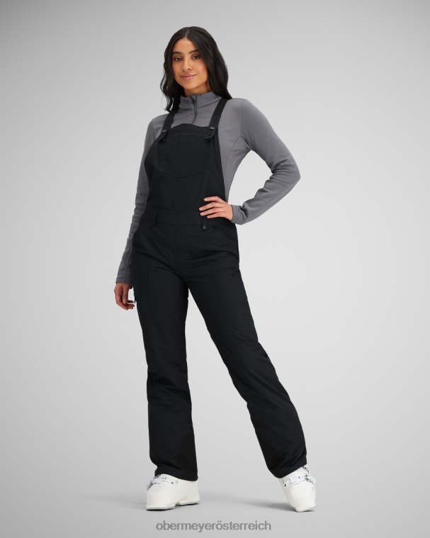 Malta-Latzhose Obermeyer Schwarz R20L8124 Kleidung
