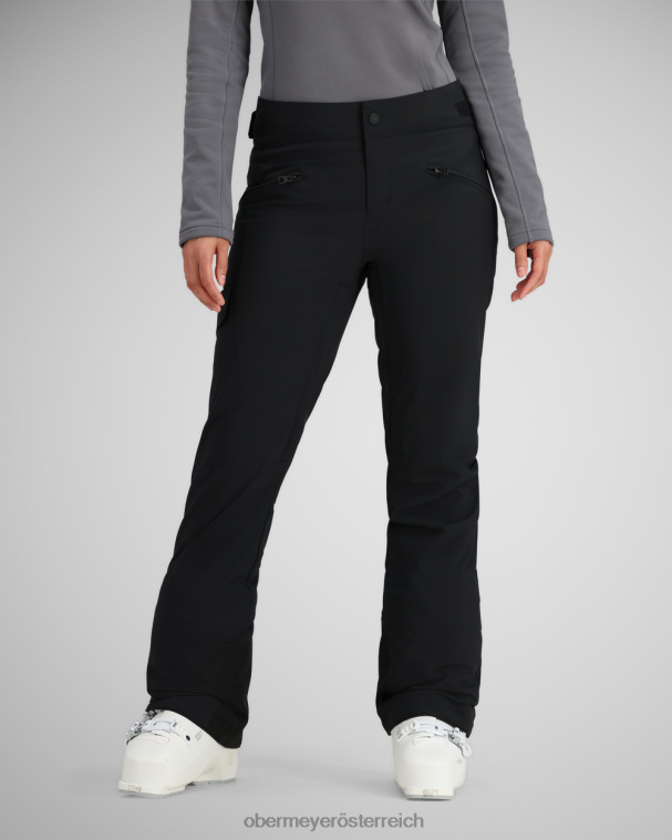 Milan-Stretchhose Obermeyer Schwarz R20L8272 Kleidung