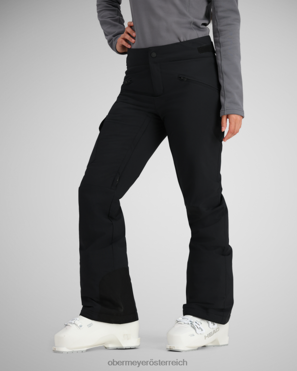 Milan-Stretchhose Obermeyer Schwarz R20L8272 Kleidung