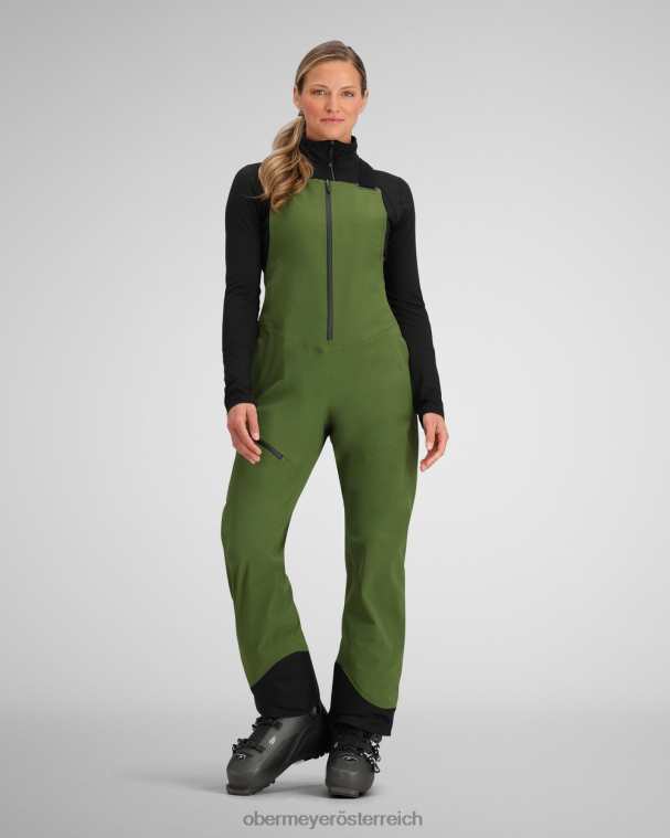 W Highlands-Shell-Lätzchen Obermeyer Wacholder R20L8233 Kleidung