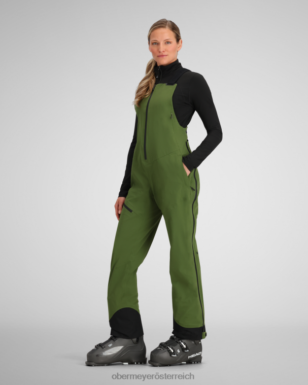 W Highlands-Shell-Lätzchen Obermeyer Wacholder R20L8233 Kleidung