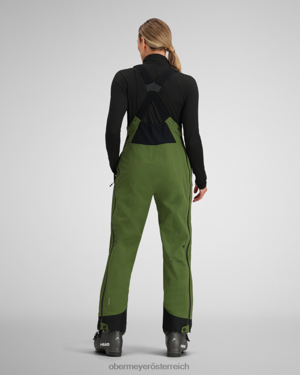 W Highlands-Shell-Lätzchen Obermeyer Wacholder R20L8233 Kleidung