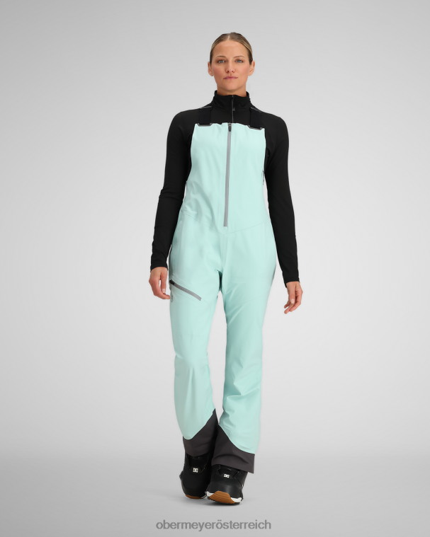 W Highlands-Shell-Lätzchen Obermeyer la paz blau R20L8235 Kleidung