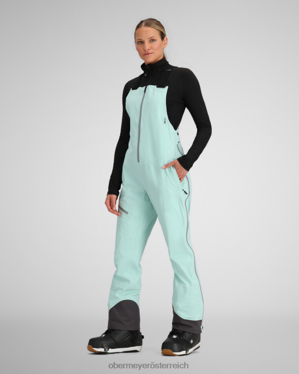 W Highlands-Shell-Lätzchen Obermeyer la paz blau R20L8235 Kleidung