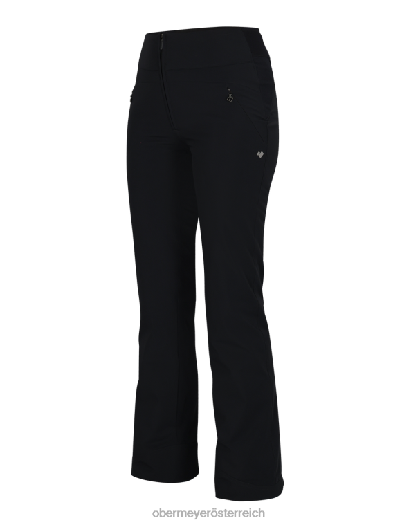 Wolke neun Hose Obermeyer Schwarz R20L841 Kleidung