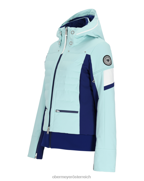 Alta-Jacke Obermeyer la paz blau R20L897 Kleidung