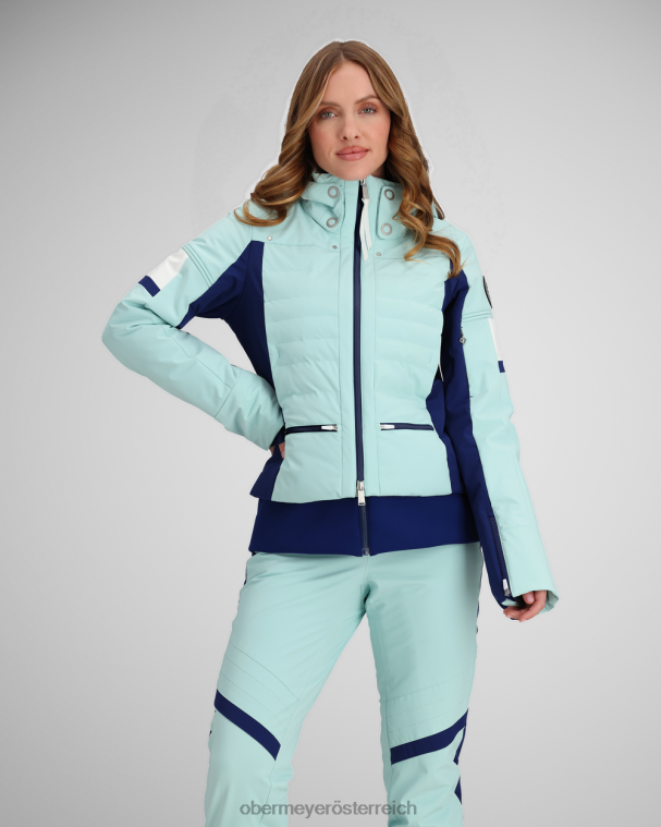 Alta-Jacke Obermeyer la paz blau R20L897 Kleidung