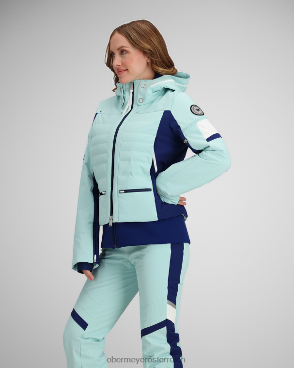 Alta-Jacke Obermeyer la paz blau R20L897 Kleidung