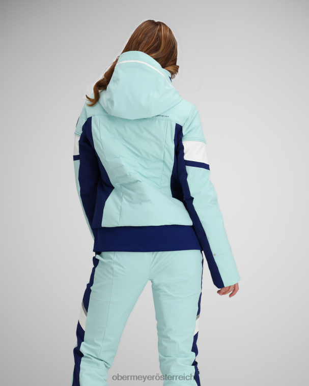 Alta-Jacke Obermeyer la paz blau R20L897 Kleidung