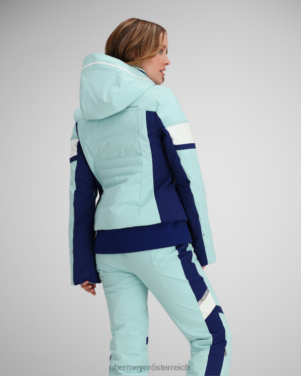 Alta-Jacke Obermeyer la paz blau R20L897 Kleidung