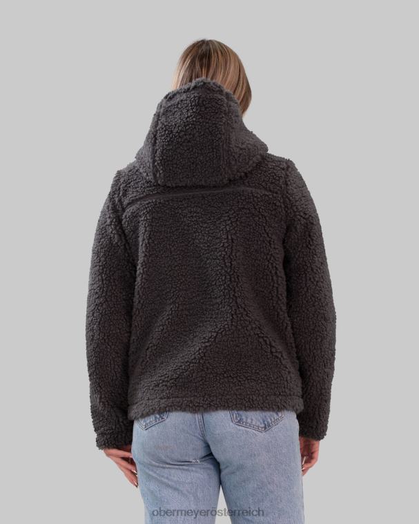 Amelia Sherpa-Jacke Obermeyer Kohle R20L8306 Kleidung