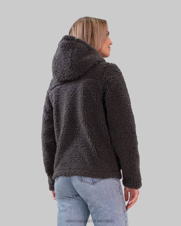 Amelia Sherpa-Jacke Obermeyer Kohle R20L8306 Kleidung