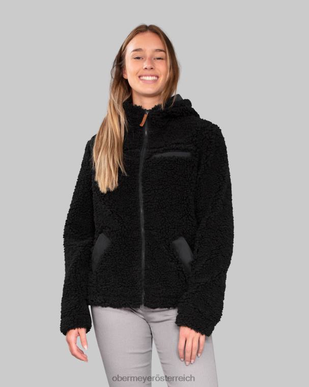 Amelia Sherpa-Jacke Obermeyer Kohle R20L8306 Kleidung