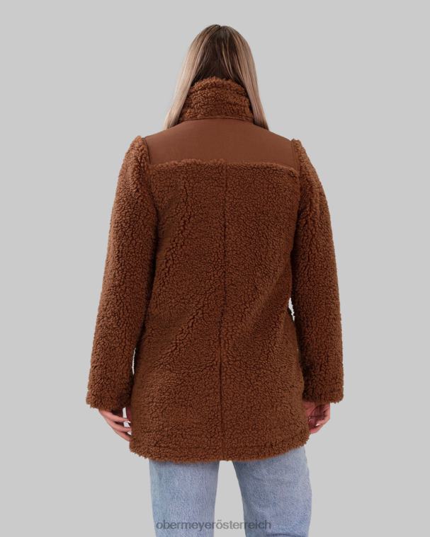 Andie Sherpa-Jacke Obermeyer Folklore R20L8278 Kleidung