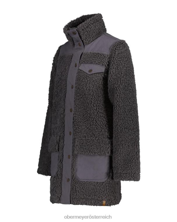 Andie Sherpa-Jacke Obermeyer Kohle R20L8281 Kleidung