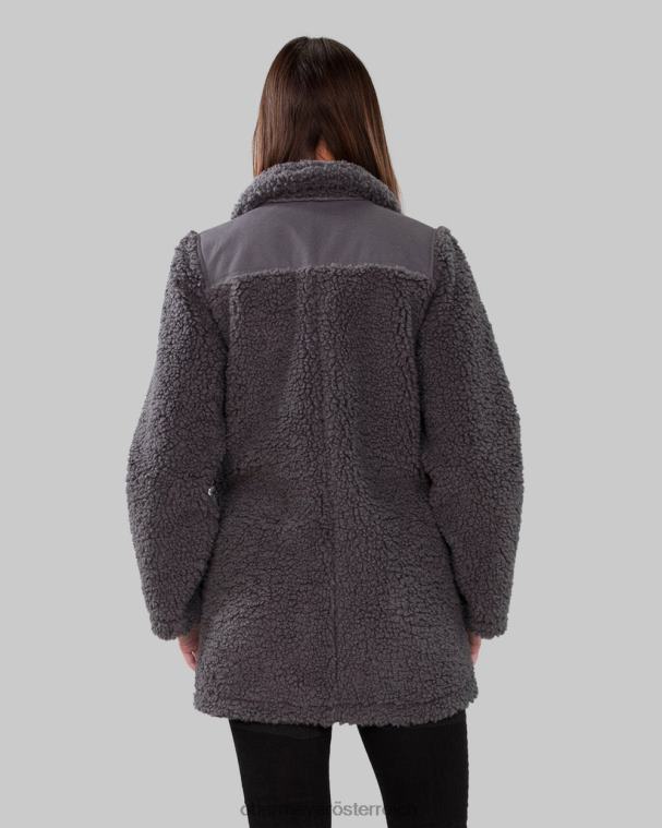 Andie Sherpa-Jacke Obermeyer Kohle R20L8281 Kleidung