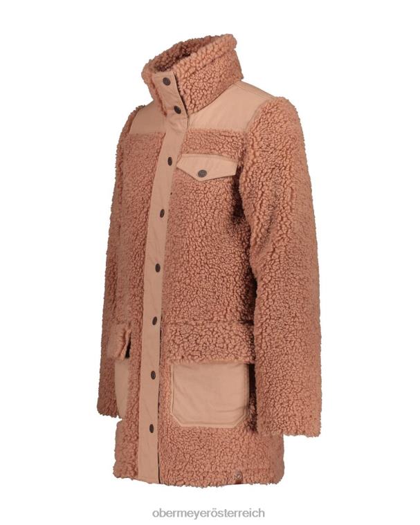 Andie Sherpa-Jacke Obermeyer Sattel R20L8280 Kleidung