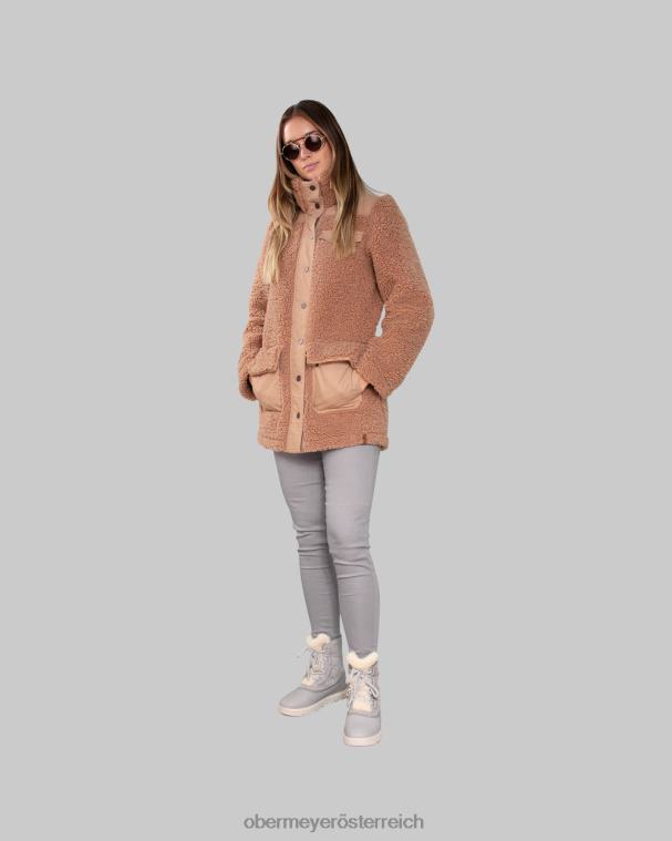 Andie Sherpa-Jacke Obermeyer Sattel R20L8280 Kleidung