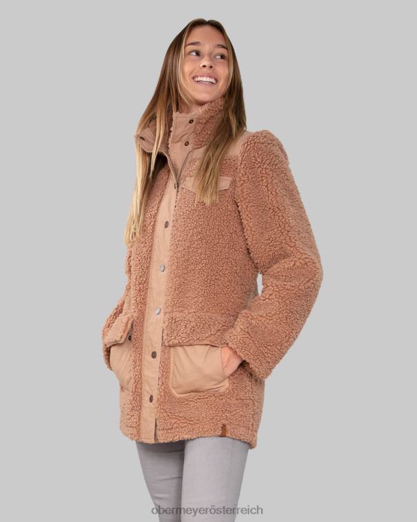 Andie Sherpa-Jacke Obermeyer Sattel R20L8280 Kleidung